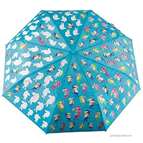 Floss & Rock 40P3610 Big Kids Toucan Colour Changing Umbrella 33.46-inch Length