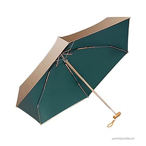 Folding umbrella Sun&Rain Umbrella，Sunshade，Travel Mini Umbrella，Wind proof  rain proof  UV proof  compact and durable umbrella