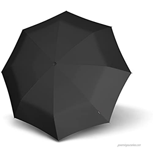 Knirps 806 Floyd Super-Compact Duomatic Auto Open/Close Umbrella  Black  One Size