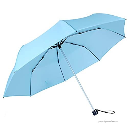 Kobold Lightweight Compact Sun Rain Folding Umbrella Windproof and for Kids Women Men