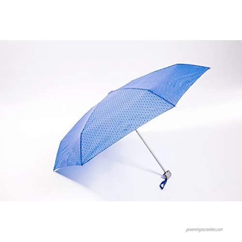 Portable Mini Umbrella Folding umbrella Lightweight Small and Compact Travel Umbrella Five fold umbrella Sun Umbrella Can to Store in Pocket Purse Backpack