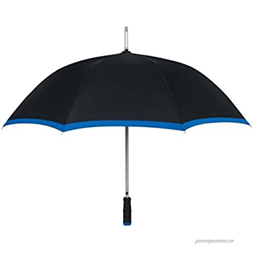 RainStoppers Auto Open 46 Sport Arc Umbrella with Trim
