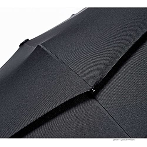Samsonite Windguard Auto Open Umbrella Black One Size