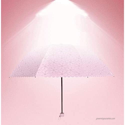 Umbrella Windproof Sun & Rain Umbrellas Folding Compact Umbrella Portable Lightweight UV resistant