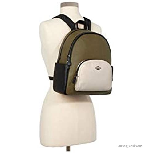 Coach Women's Court Backpack In Color block