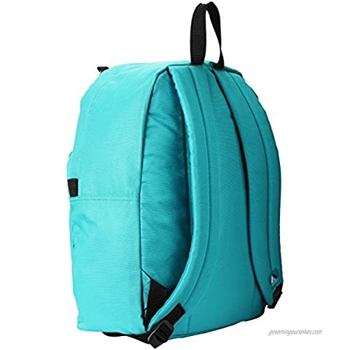 Everest Classic Backpack Aqua Blue One Size