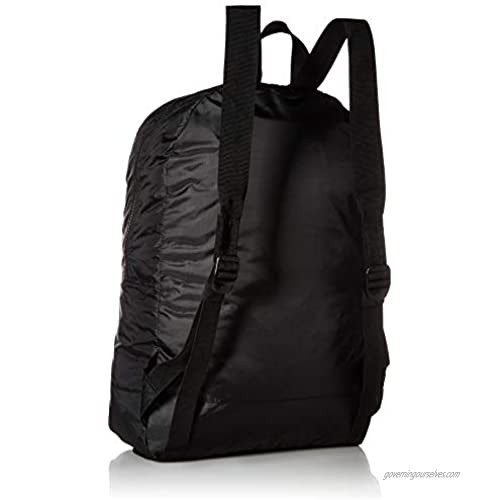 Herschel Packable Casual Daypack Black/Black 17.75 x 12.5 24.5L