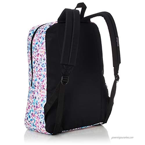 JanSport Cross Town Backpack - School Travel or Work Bookbag with Water Bottle Pocket