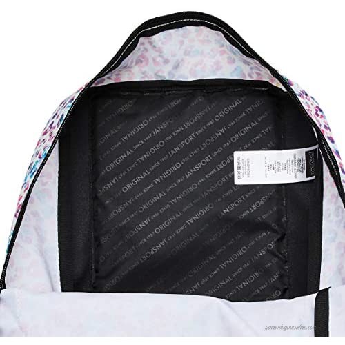 JanSport Cross Town Backpack - School Travel or Work Bookbag with Water Bottle Pocket