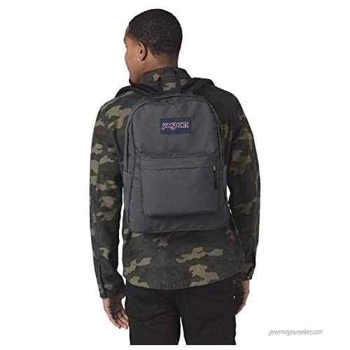 JanSport Superbreak Backpack (5L8) Deep Grey One Size