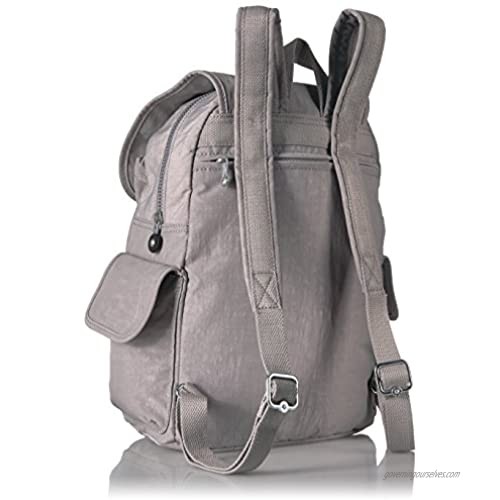 Kipling Women's City Pack Backpack Slate Grey One Size