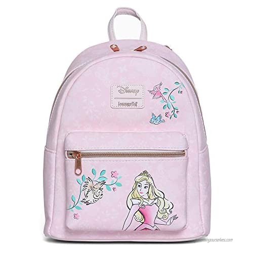 Loungefly Disney Sleeping Beauty Aurora Sketch Mini Backpack Exclusive Merchandise