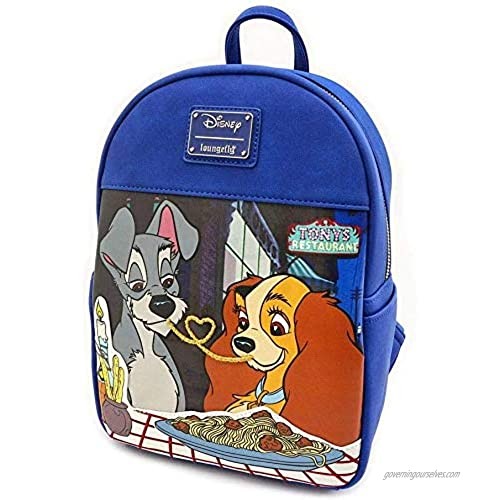 Loungefly Disney The Lady and The Tramp Mini Backpack