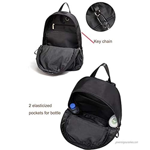 PAOIXEEL 14 Pockets Fashion Backpack Anti-theft Water Resistance Lightweight Diaper Bag Backpack for Casual Daypack Outdoor