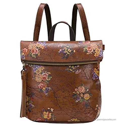 Patricia Nash Luzille English Garden Floral Map Backpack