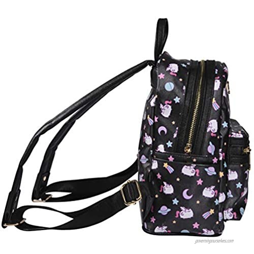Pusheen the Cat Super Pusheenicorn Mini Backpack Girls Everyday Small Bag with Straps