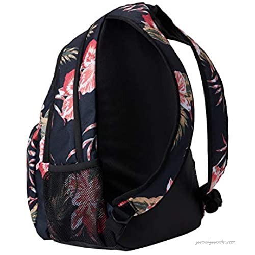 Roxy Junior's Shadow Swell Backpack anthracite castaway floral One Size