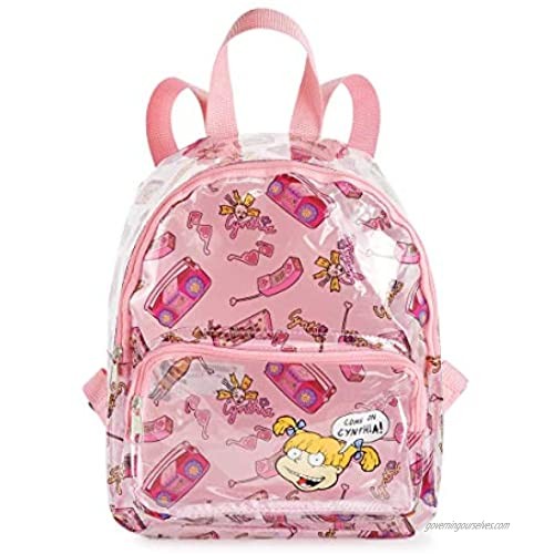 Rugrats Cynthia & Angelica Clear Mini Backpack