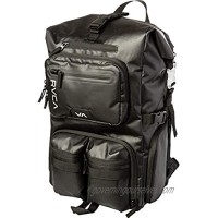 RVCA Men's Zak Noyle Camera Bag Backpack  Camo  One Size
