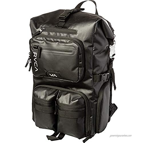 RVCA Men's Zak Noyle Camera Bag Backpack Camo One Size