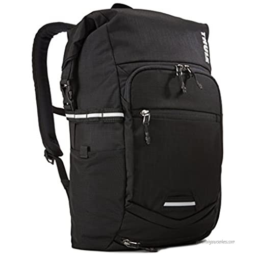 Thule Pack 'n Pedal Commuter Backpack  Black