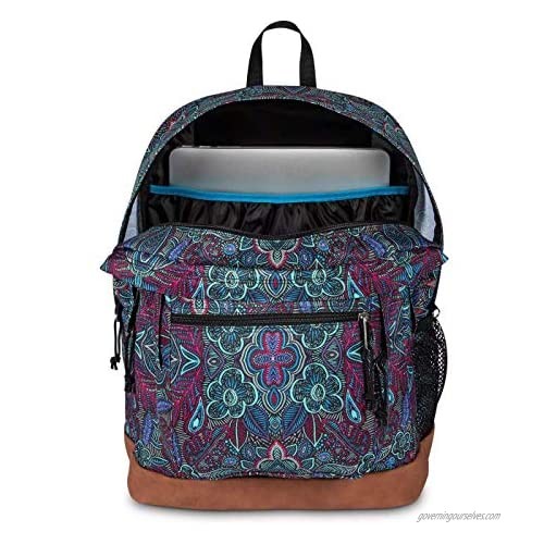 Trans by JanSport 17 Super Cool Backpack - Peacock Garden