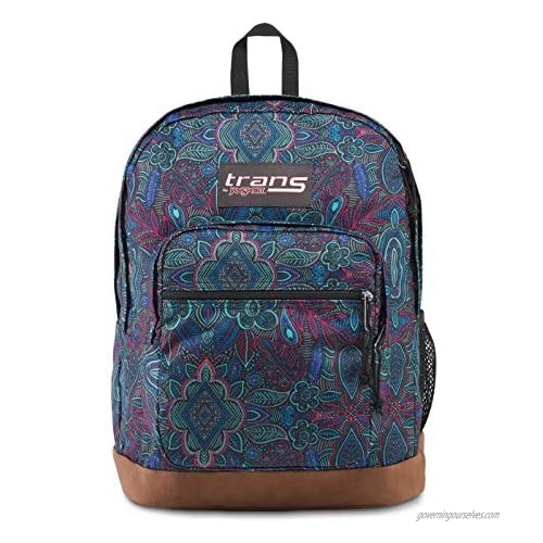 Trans by JanSport 17 Super Cool Backpack - Peacock Garden
