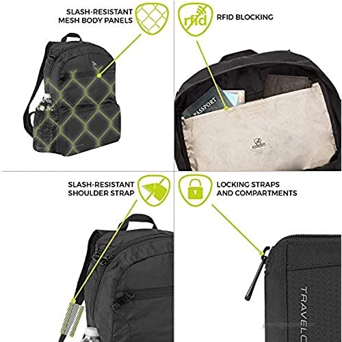 Travelon Anti-theft Packable Backpack