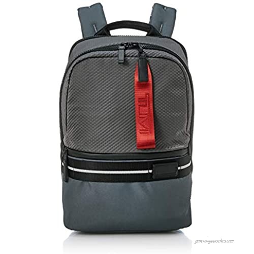 Tumi Tahoe Nottaway Backpack Grey Embossed One Size