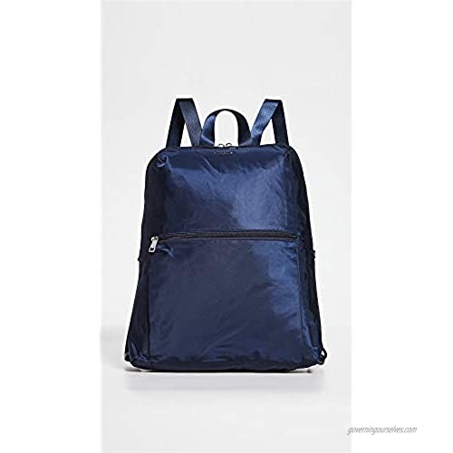 TUMI - Voyageur Just In Case Backpack - Lightweight Foldable Packable Travel Daypack for Women - Indigo