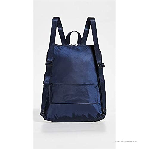 TUMI - Voyageur Just In Case Backpack - Lightweight Foldable Packable Travel Daypack for Women - Indigo