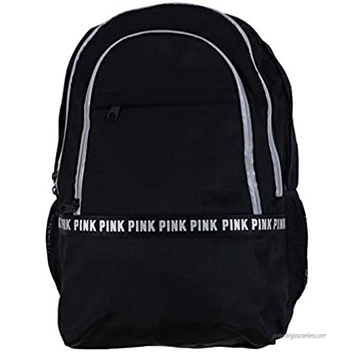 Victoria's Secret Pink Collegiate Backpack (Black)