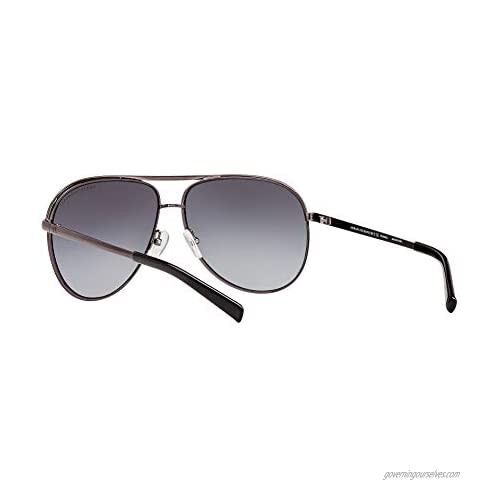 AX Armani Exchange Ax2002 Metal Aviator Sunglasses
