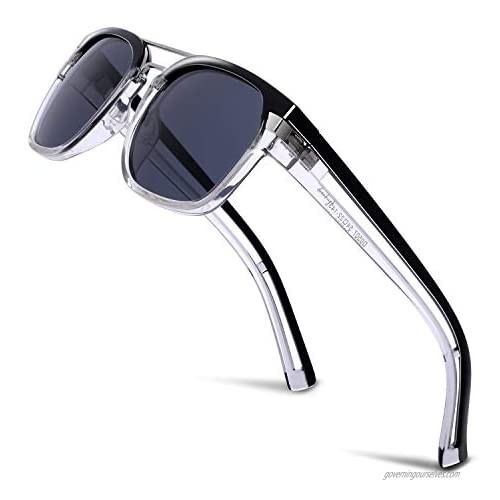 Donahugh Designer Sunglasses For Men Women Fashion Polarized Retro Sun Glasses