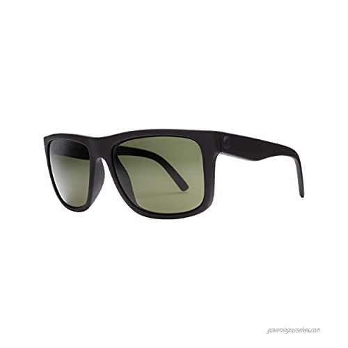 Electric - Swingarm XL  Sunglasses  Matte Black Frame  Gray Lenses