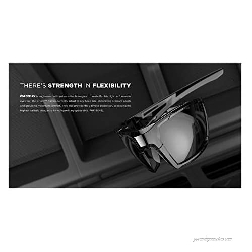ForceFlex FF500 | Flexible Unbreakable Sports Sunglasses for Men and Women