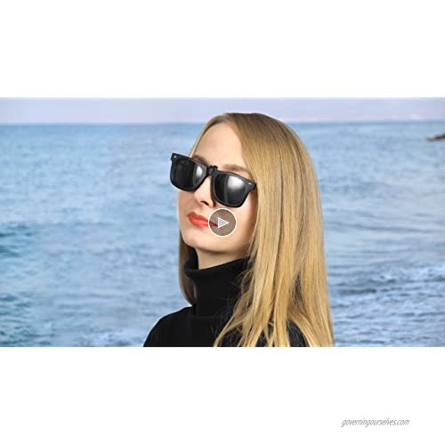Polarization Clip-On Sunglasses Clips Flip up Myopic Sunglasses for Outdoor …