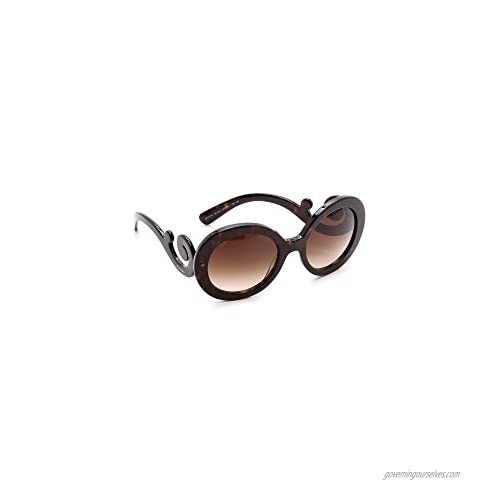 Prada Women's Round Sunglasses