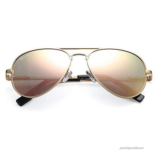 Pro Acme Polarized Aviator Sunglasses for Men and Women 100% UV Protection  58mm