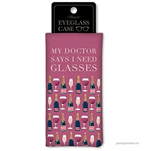 Lady Jayne 51016 Eyeglass case  Purple/Pink