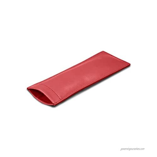 Lucrin - Thin eyeglasses case - Smooth Leather