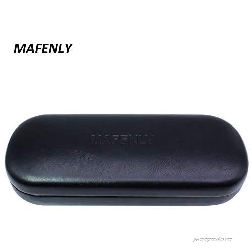 MAFENLY (two sets) optical glasses case and glasses bag glasses cloth