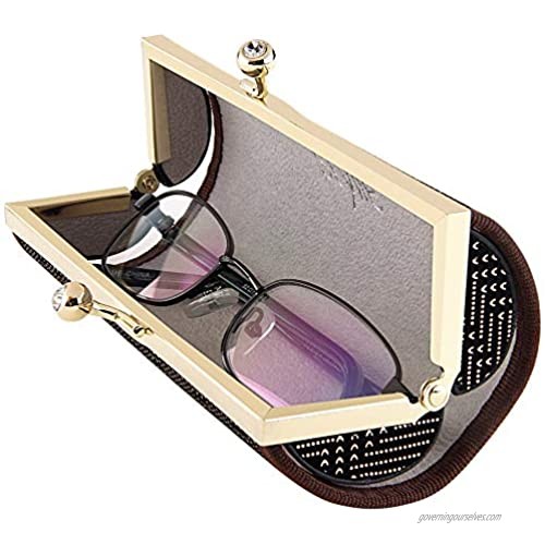 Styllize Eyewear Fashion Sunglasses Slim Cute Glasses Small Brown Case for Women
