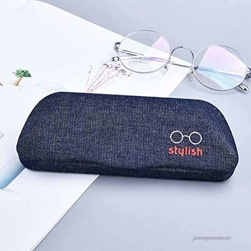 Sunglasses Case Eyeglass Case Hard Shell Spectacle Case Neutral Protective Case for Glasses