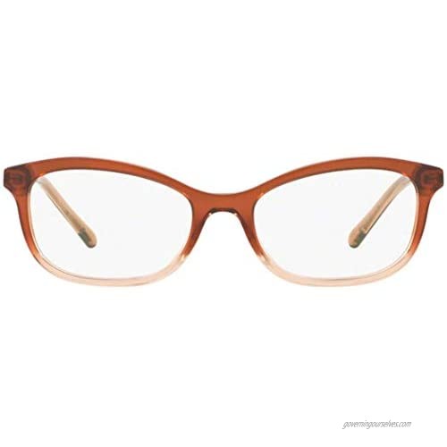 Burberry Women's BE2231 Eyeglasses Brown Gradient Pink 52mm