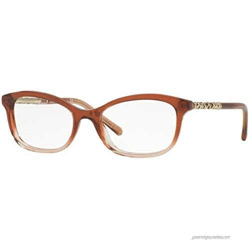 Burberry Women's BE2231 Eyeglasses Brown Gradient Pink 52mm