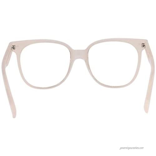 Celine CL50010I - 072 ACETATE Eyeglass Frame Pink Transparent 55mm