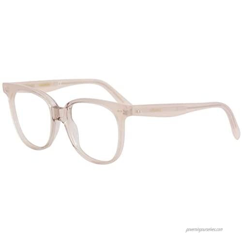 Celine CL50010I - 072 ACETATE Eyeglass Frame Pink Transparent 55mm