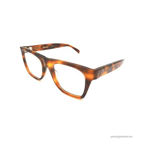 Celine CL50018I - 053 ACETATE Eyeglass Frame Tortoise 49mm