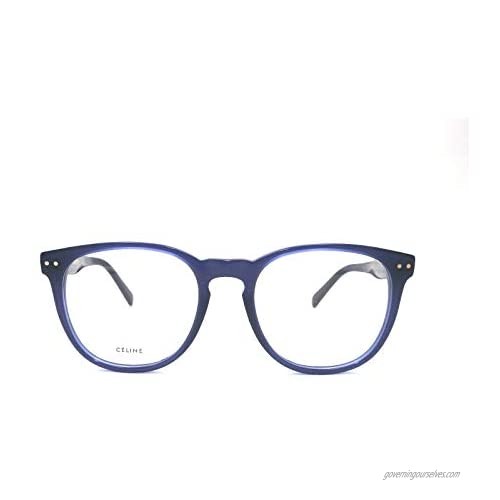 Celine CL50021I - 084 ACETATE Eyeglass Frame Blue 53mm